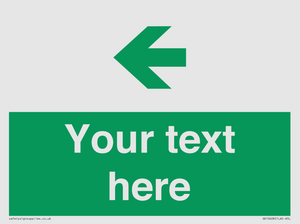 Custom Safe condition: Green Left arrow